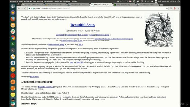 1 Scrapy vs Beautiful Soup vs Selenium смотреть онлайн