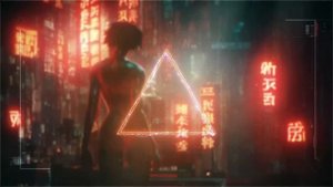 PHANTOM🔺Cinematic Cyberpunk Ambient🔺A Ghost In The Shell Inspired Music Journey