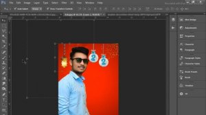 Happy new year 2022 photo editing|| 2022 best photo editing|| photoshop photo editing in hindi