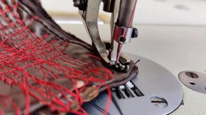 Brother DB2-B727 Бразер шагающая лапка на коврики EVA #швейная машина #sewing machine