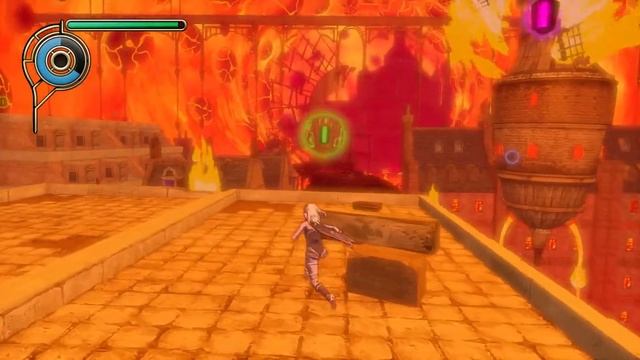 FIGHT BETWEEN GRAVITY SHIFTERS | Gravity Rush #5 смотреть онлайн