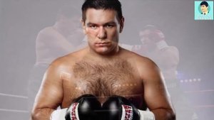 Мировой чемпион Руслан Чагаев. Самый мощный боксер.