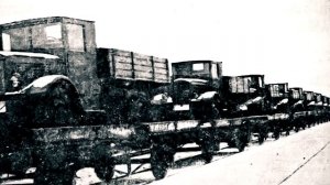 Тяжелые грузовики ЯГ-5.Грузовики СССР [АВТО СССР]