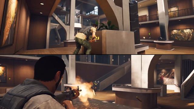 A WAY OUT ➤ВСТРЕЧА С ХАРВИ, ВИНСЕНТ ОБМАНЩИК!➤ СОВМЕСТНОЕ ПРОХОЖДЕНИЕ С ОЗВУЧКОЙ #6