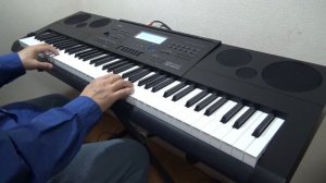 Perfume Butterfly Rhumba style cover CASIO WK-6600