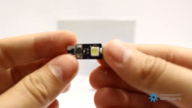 Светодиоды Galaxy T10 W5W 5050 3SMD 1.5W CanBus смотреть онлайн