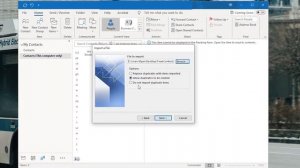 Outlook Import Contacts from Excel (CSV or XLSX)