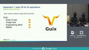 Linux Distribution Build Tools for Custom Container Images - Nisha Kumar & Joshua Lock, VMware