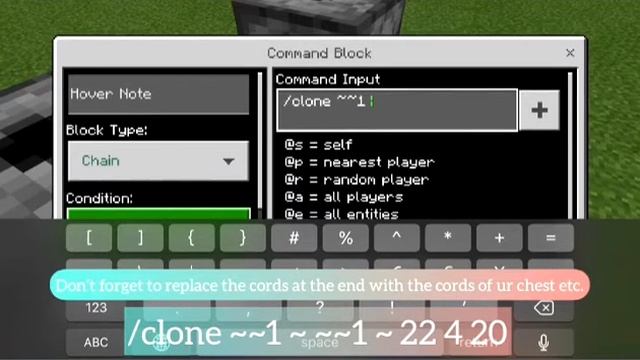 How to make a Custom Chest GUI system! In Minecraft bedrock / java смотреть онлайн
