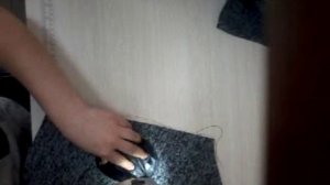 Как пришивать ( нашивать, настрачивать) латки эко-кожа на локти, налокотники, заплатки DIY