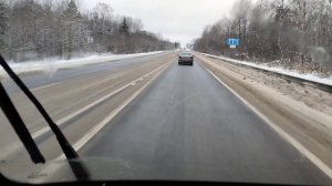 Форд Транзит 2.5 TDI на  ТНВД  БОШ 100 лошадок на обгоне.