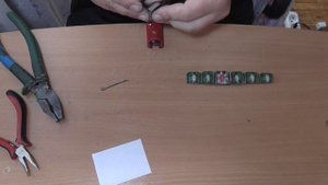 Доделал браслет из оргстекла/Как сделать браслет/Павел Лазарев/Оргстекло/Чётки/Чётки из оргстекла