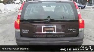 2002 Volvo V70 XC AWD A SR 5dr Wagon Turbo w/SR - Claremo...