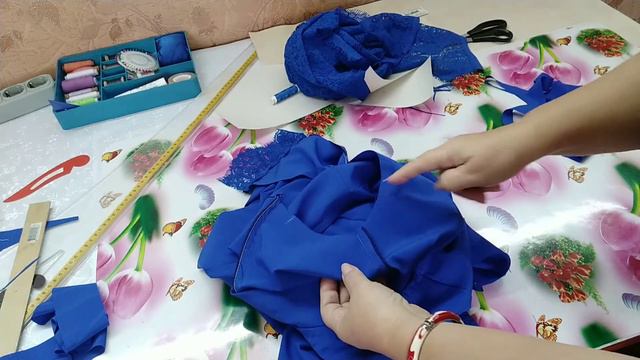 Как сшить платье с крылышками