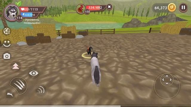 ДОБАВЯТ ПИТОМЦЕВ в WILDCRAFT наконец ОБНОВЛЕНИЕ в Вилд Крафт Симулятор Волка Вульфи #62