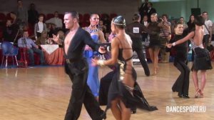 Айдаев Руслан - Кожаринова Валерия, 1/2 Rumba