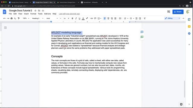 How to Use Google Docs Properly - Tutorial for Beginners