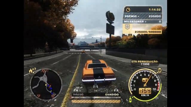 NFS Most Wanted - 2012 Textures MOD + DX10 + ENB HD смотреть онлайн