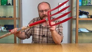 Вилы для копки кованые "Дамские" Offner (облегченные)