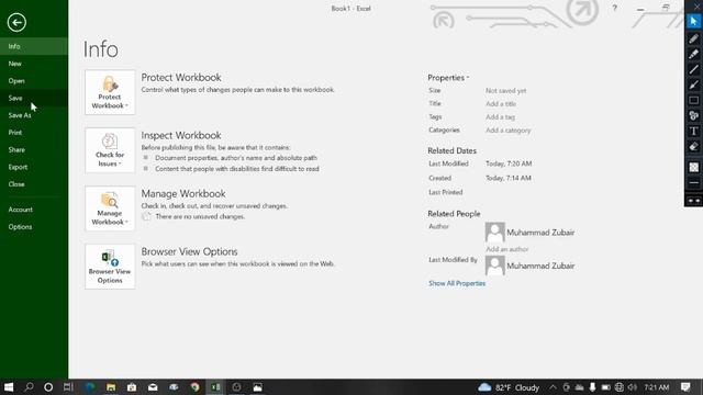 Microsoft Excel 2016 | Lesson-01 | Introduction| Tool and Uses. 2022 UCTC