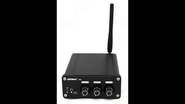 Усилитель звука AIYIMA A05 (TPA3221, Bluetooth, 2 x 100Вт) | #Обзор смотреть онлайн