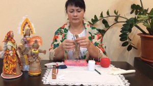 Мастер - класс по изготовлению куклы "Девичьи Забавы" на основе традиционных технологий из джута.