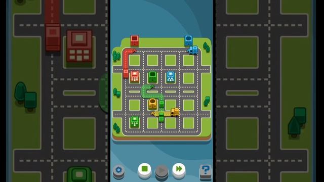 RGB Express Mini Truck Puzzle: Super Hard, Chicago level V-3