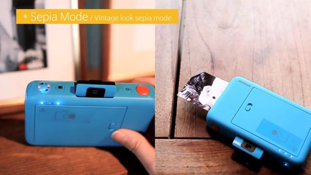 Polaroid SNAP Instant Digital Camera at a Glance смотреть онлайн