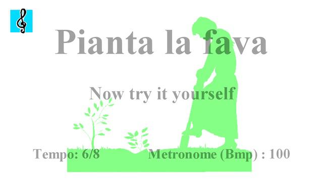 Flute & Guitar Duet - Pianta la fava la bella villana (Sheet music - Guitar chords) смотреть онлайн