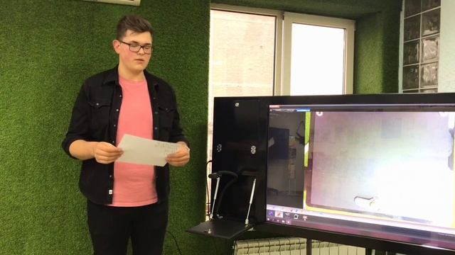 Сенсорная панель с документ-камерой от BM GROUP смотреть онлайн