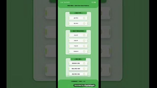 pubg .. bgmi lag fix vip gfx tol смотреть онлайн