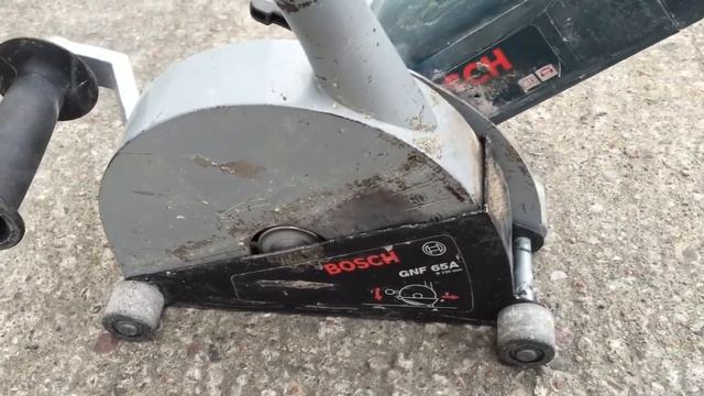 Przecinarka elektryczna BOSCH GNF65A (www.klaravik.pl) смотреть онлайн