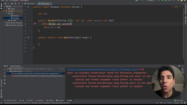 OOP | Java Create Your First Subclass (Inheritance part 1) смотреть онлайн