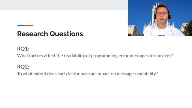 On Designing Programming Error Messages for Novices: Readability and its Constituent Factors смотреть онлайн