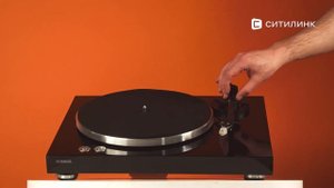 Обзор винилового проигрывателя Yamaha TT-S303 | Ситилинк