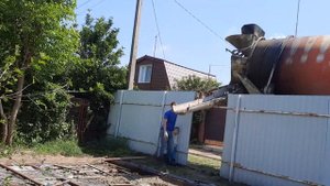 заливка фундамента. заливаем фундамент под сарай мастерскую