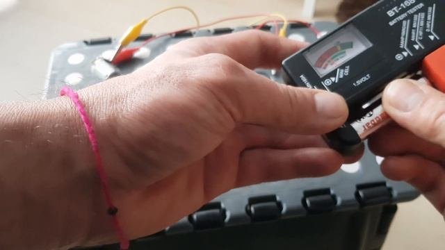 BT-168 ТЕСТЕР ЭЛЕМЕНТОВ ПИТАНИЯ КАК ПРОВЕРИТЬ БАТАРЕЙКИ БЫСТРО И КАЧЕСТВЕННО