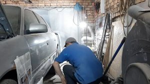 ЭПОКСИДНЫЙ ГРУНТ MULTI FULLER 1:10 РАБОТА С ГРУНТОМ