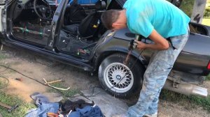 Переварка Бмв е34 часть 2 #14