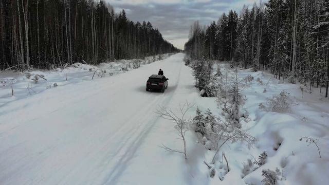 Зимняя дорога