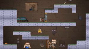 Обзор игры на двоих “Побег из тюрьмы 3”