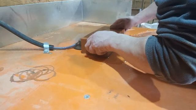 Испытание нового вертикально-фрезерного станка для производства фигурного кирпича. смотреть онлайн