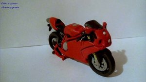 Мотоциклы из пластилина своими руками. Работы подписчика
