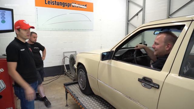 Taxi Leistungsmessung nach 700.000KM ! Prüfstandslauf mit Marco Degenhardt смотреть онлайн