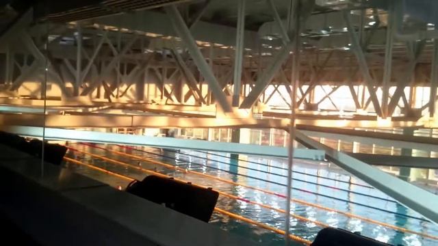 Территория фитнеса. На тренировку. Обзор бассейна и тренажёрного зала.#TERFIT.