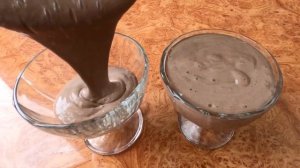 Суфле из ряженки Очень Простой и вкусный ПП десерт