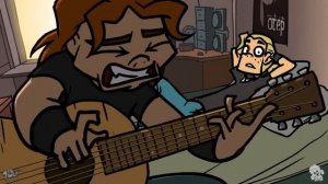 ХЭВИ ИГРАЕТ НА ГИТАРЕ на протяжении 10 минут / Heavy plays guitar for 10 minutes