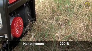 Бензогенератор ELITECH БЭС 3000 P