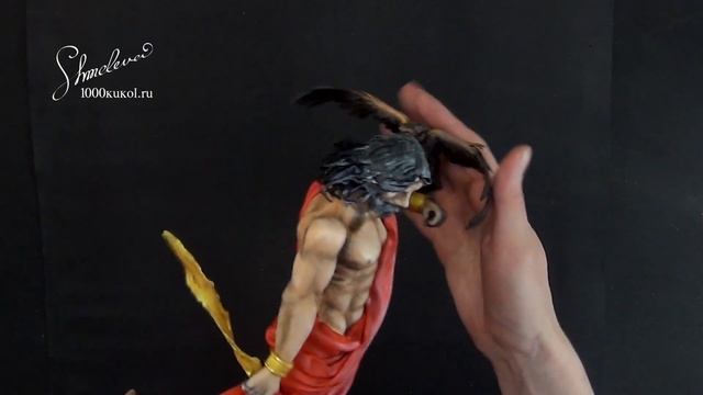 Презентация МК ЗЕВС с орлом Фом арт Фоамиран Fofucha смотреть онлайн