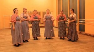 Плясовая.  "Ой ты роза белорозовая" - ансамбль "Рябинушка" - старшая группа МУ ДО "Варламовская ДШИ